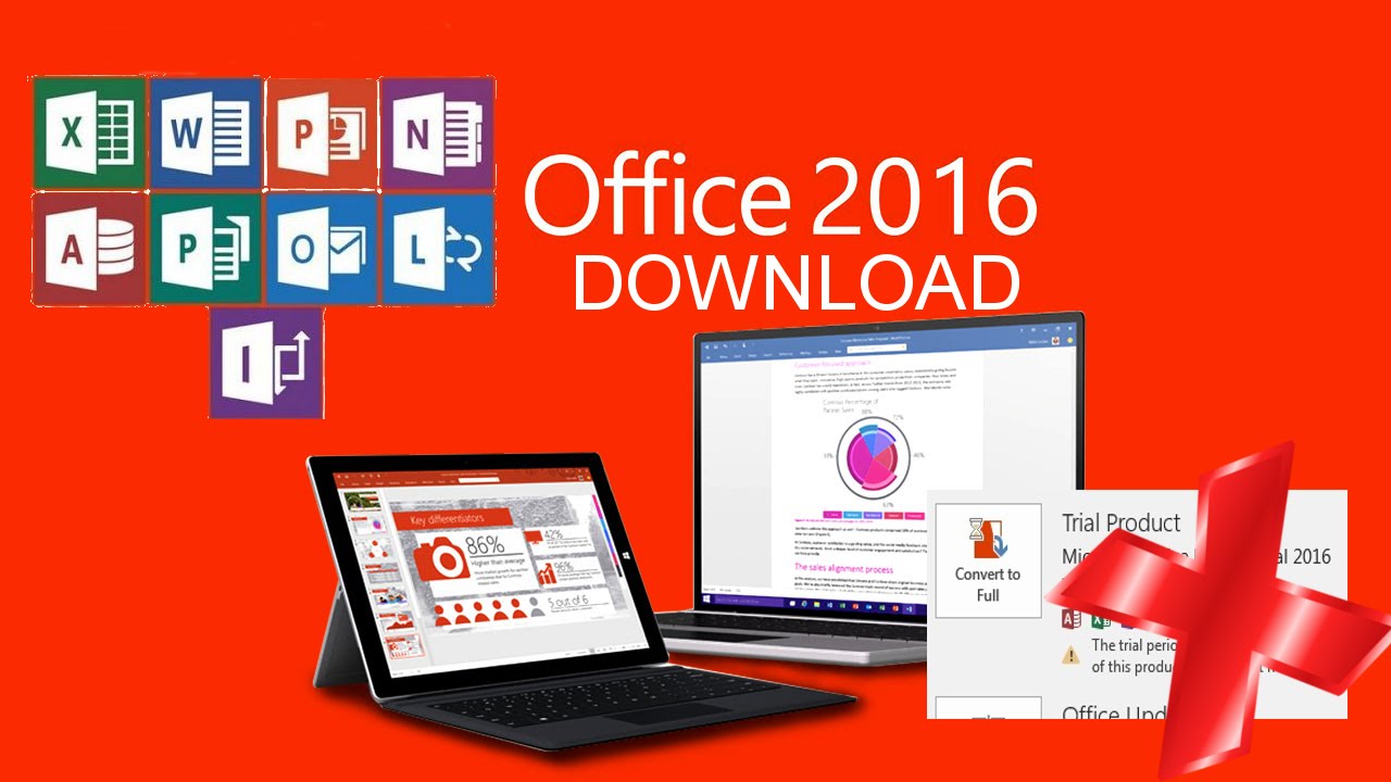 2016 office package free download
